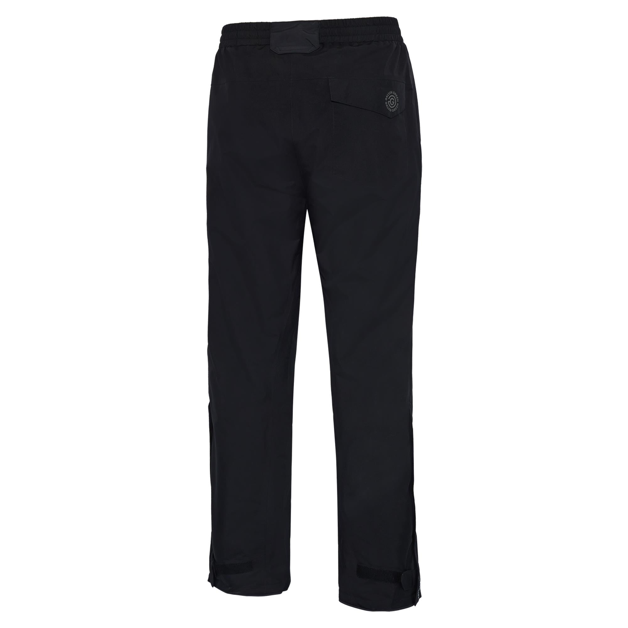 Galvin Green Aron Dryvr Gore-Tex Mens Waterproof Golf Trousers Black